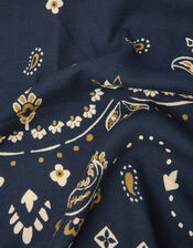 Jamelia Large Floral Scarf, , large