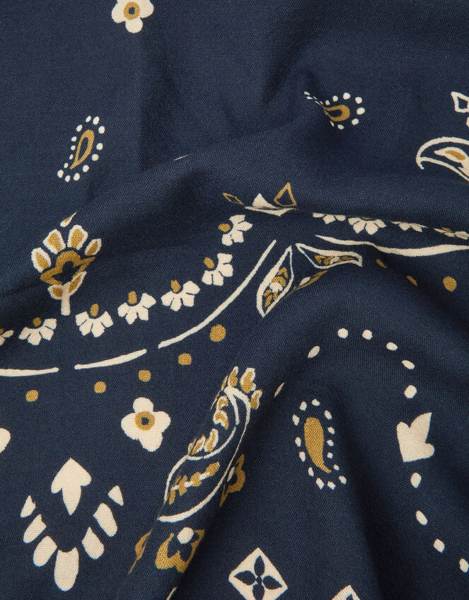 Jamelia Large Floral Scarf, , large