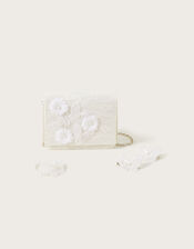 Leorah Lace Bag, Clips and Bracelet Set, , large