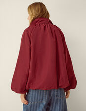 Harley Funnel Neck Jacket, Red (RED), large