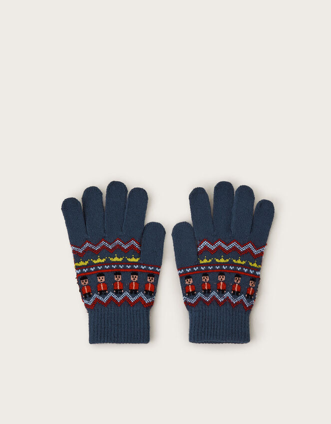 Novelty London Gloves, Multi (MULTI), large