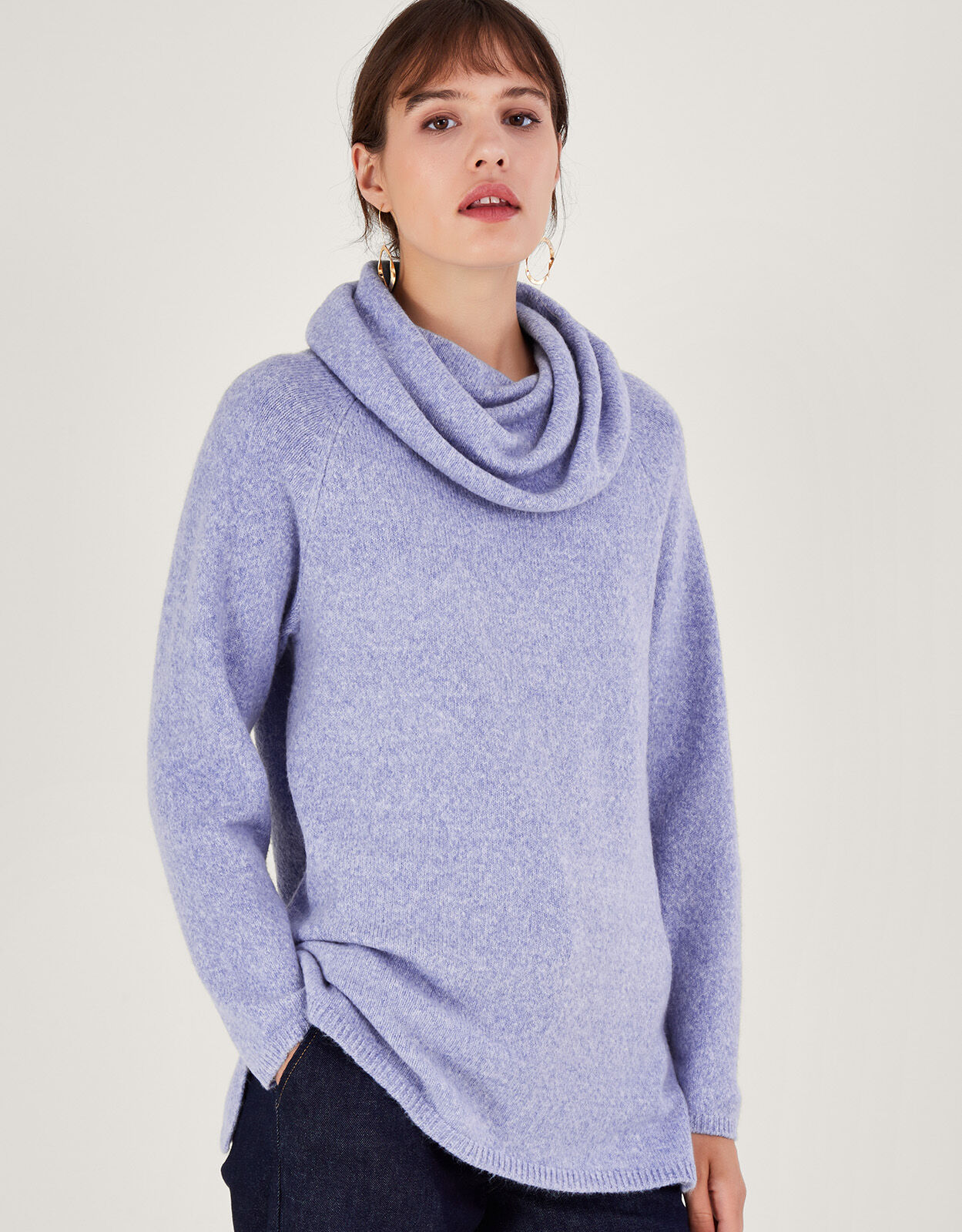 Blue ladies jumper on sale