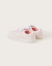 Bridal Trainers, Pink (PINK), large