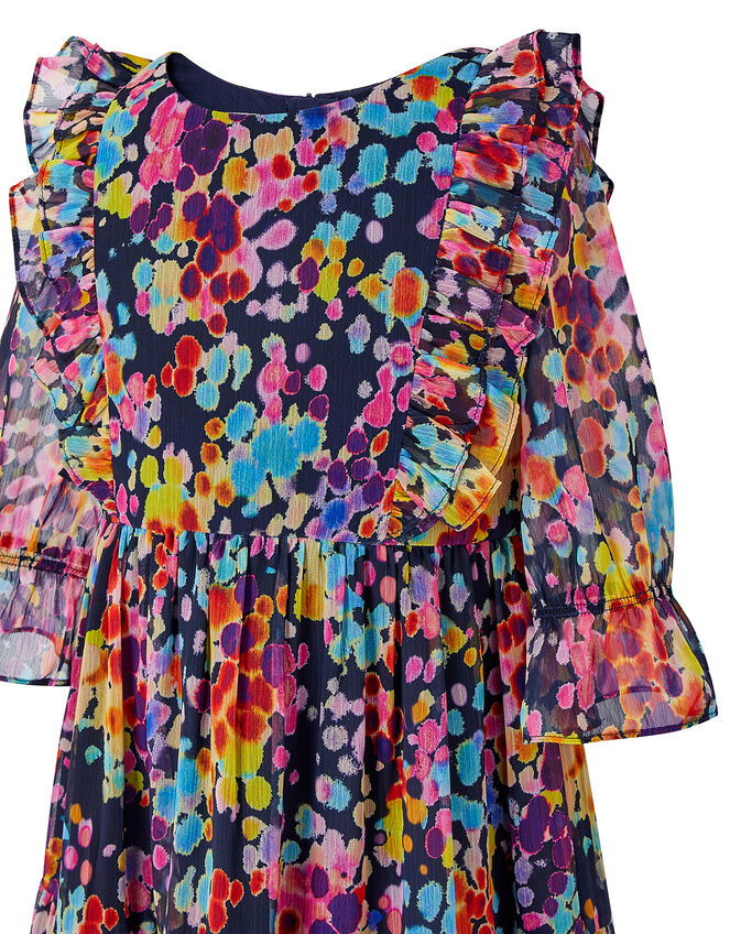 Helen Dealtry Suvy Dress in Recycled Fabric, Black (BLACK), large