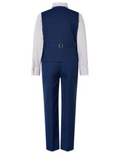 Jake Four-Piece Suit Set, Blue (BLUE), large