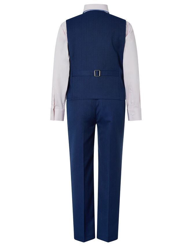 Jake Four-Piece Suit Set, Blue (BLUE), large