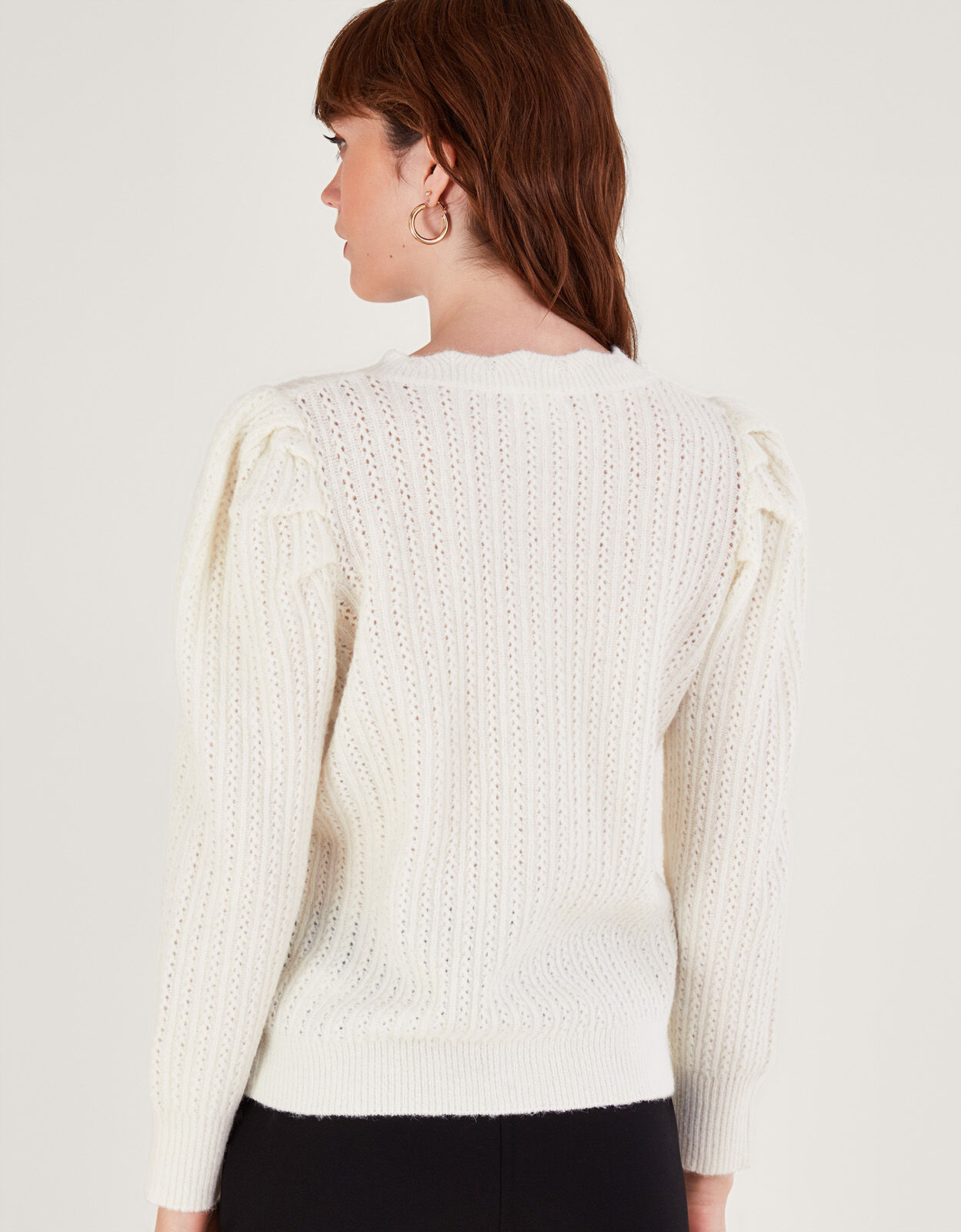 Monsoon niamh cardigan ivory store