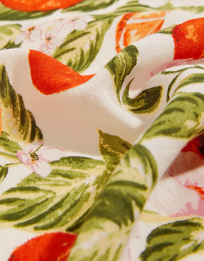 Fruit Print Napkin Twinset, , large