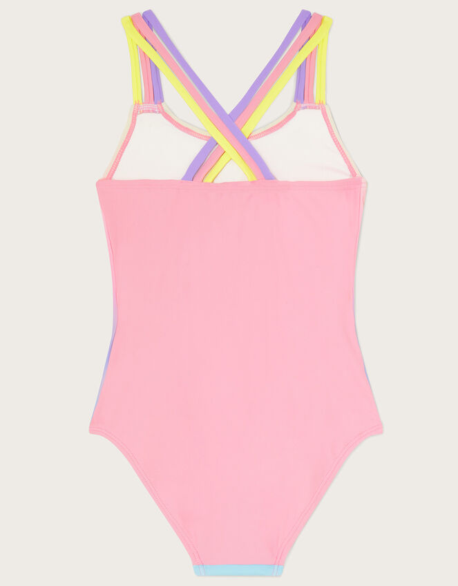 Ombre Rainbow Swimsuit, Multi (MULTI), large