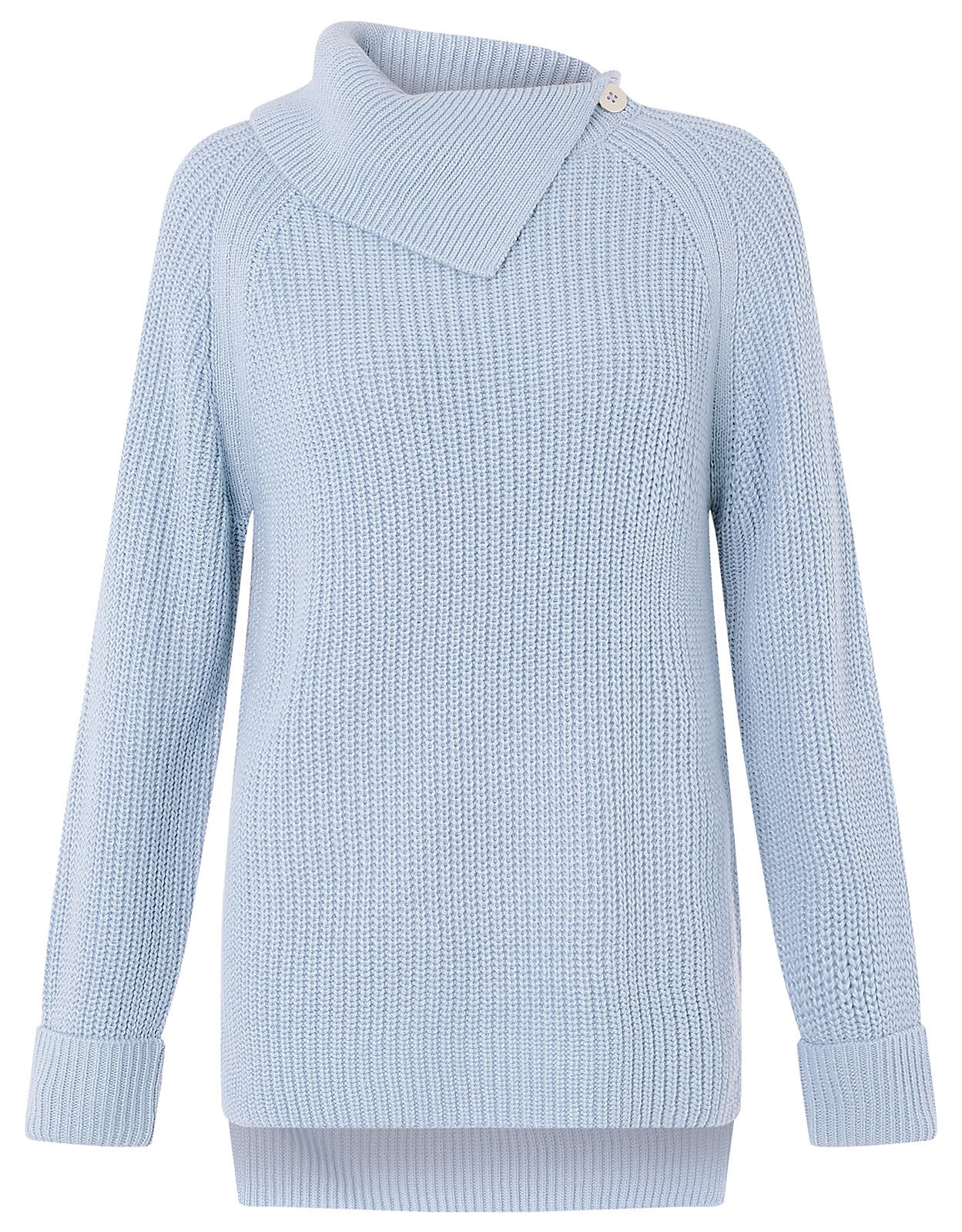 blue grey jumper