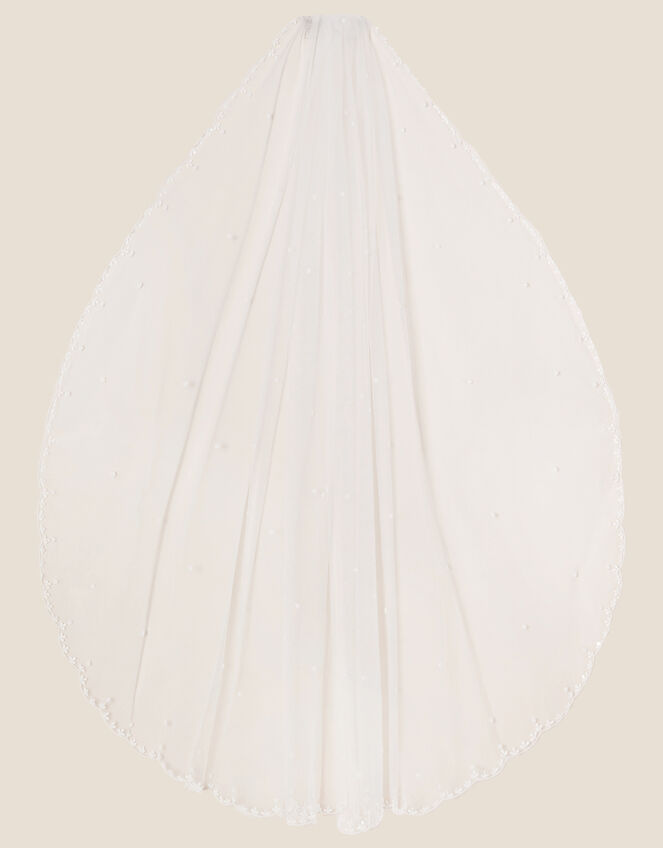 Veera Embellished Veil, , large