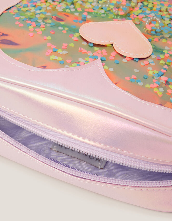 Confetti Heart Crossbody Bag, , large