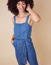 Denim Jumpsuit, Blue (DENIM BLUE), large