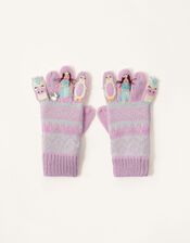 Freda Winter Friends Gloves, Multi (MULTI), large