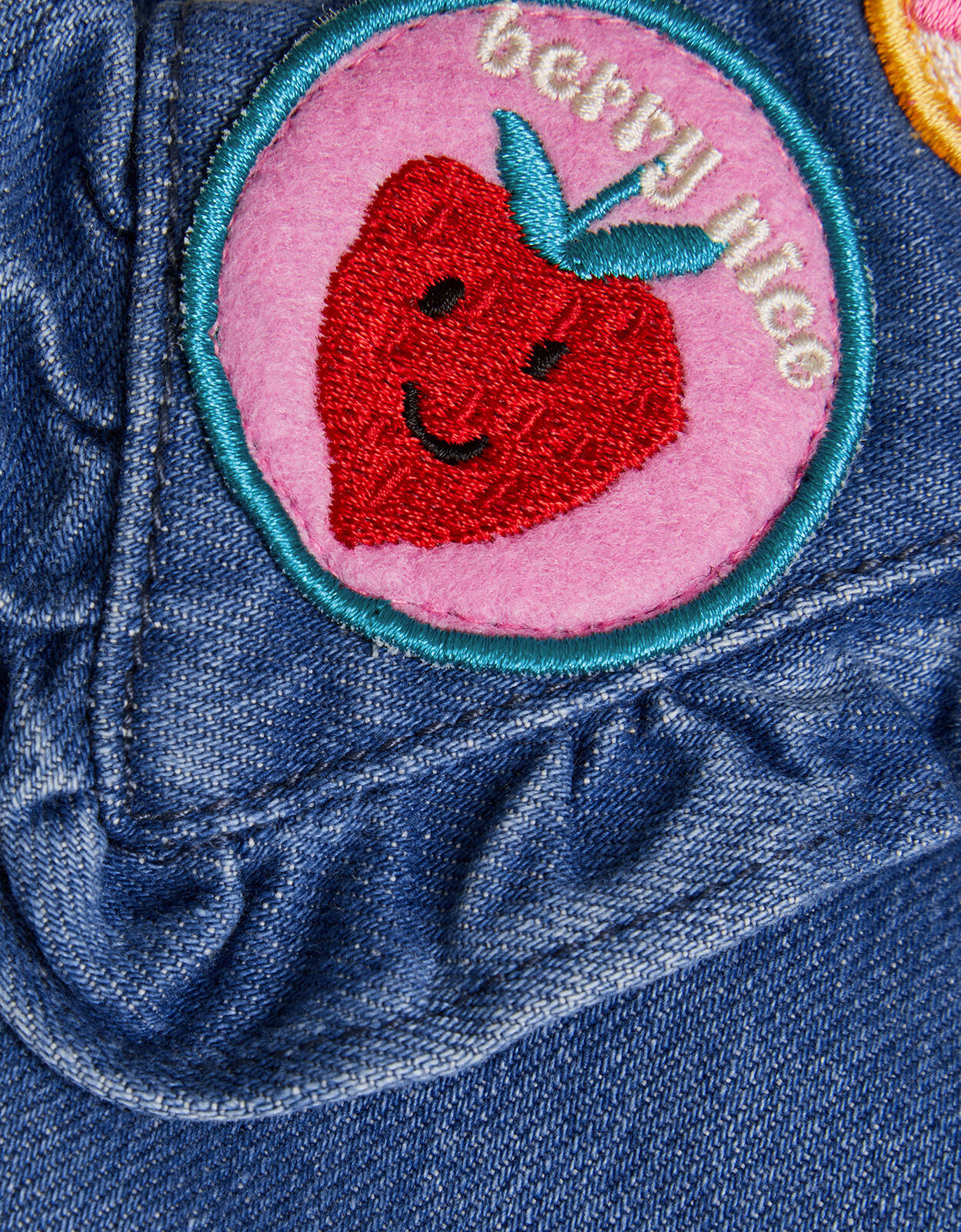 Monsoon denim jacket discount