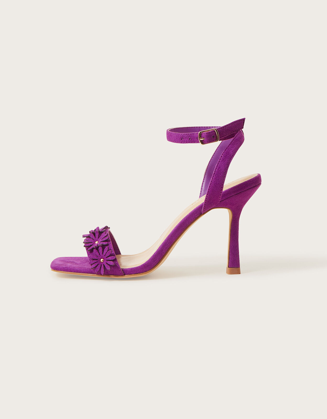 Purple store shoes sandals