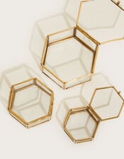 Hexagonal Trinket Box Set, , large