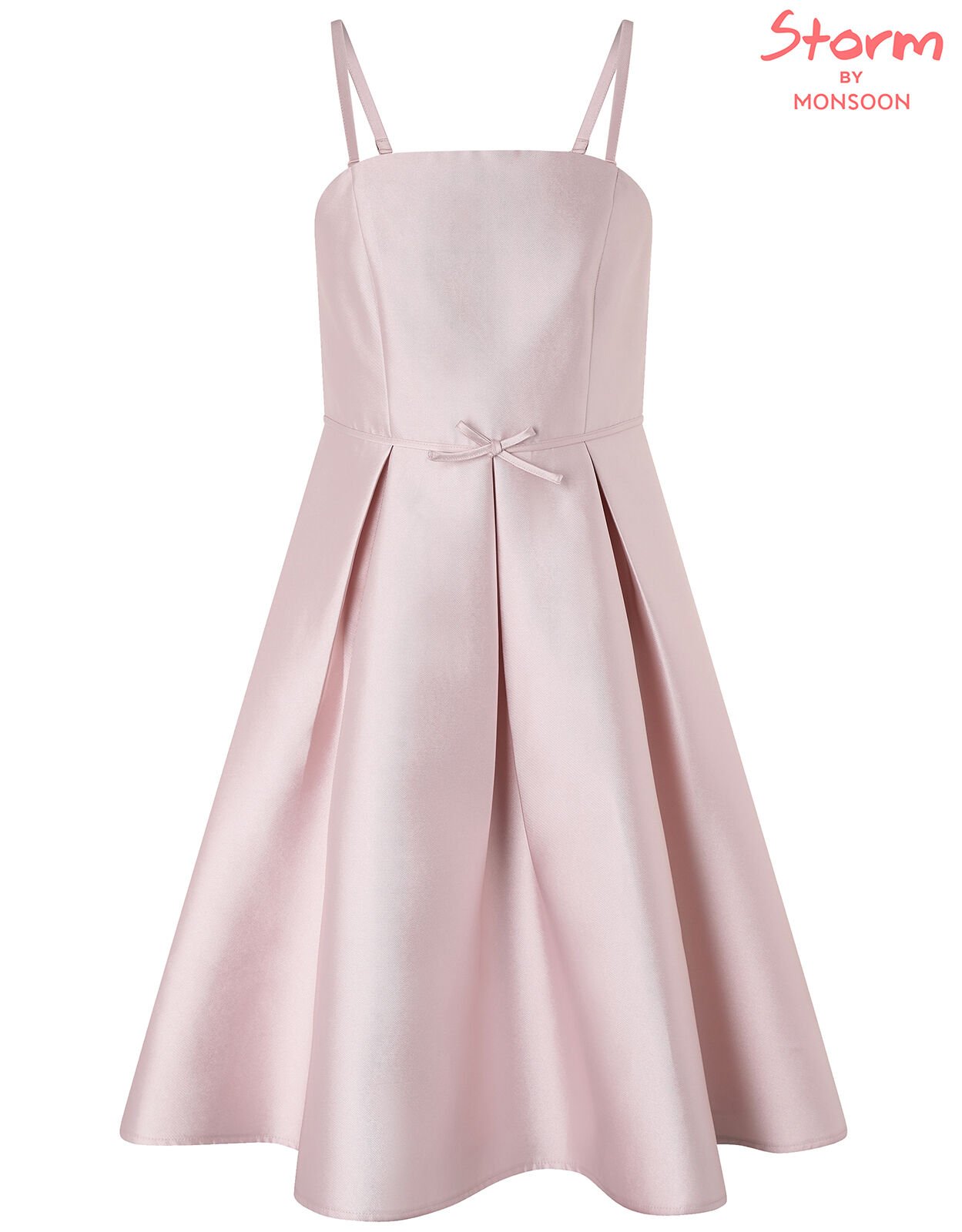 Bonnie Bandeau Prom Dress Pink