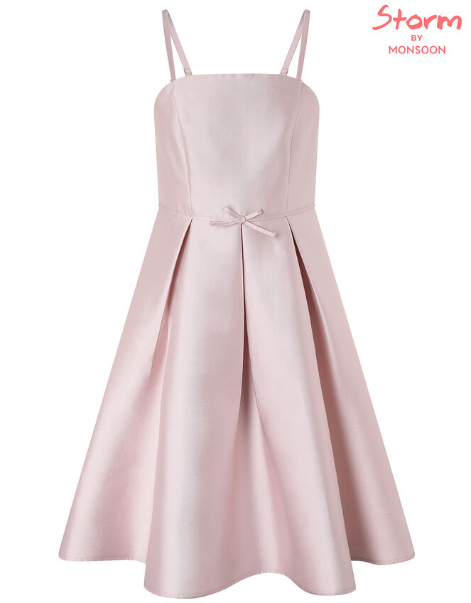 Bonnie Bandeau Prom Dress, Pink (PINK), large