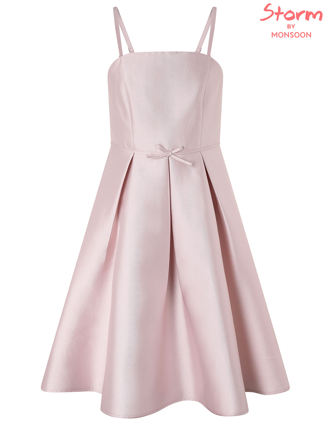 Bonnie Bandeau Occasion Dress Pink