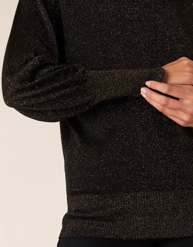 Sparkle Jumper with Sustainable Viscose, Copper (COPPER), large