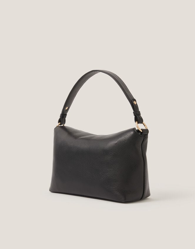 Alina Leather Handbag, , large