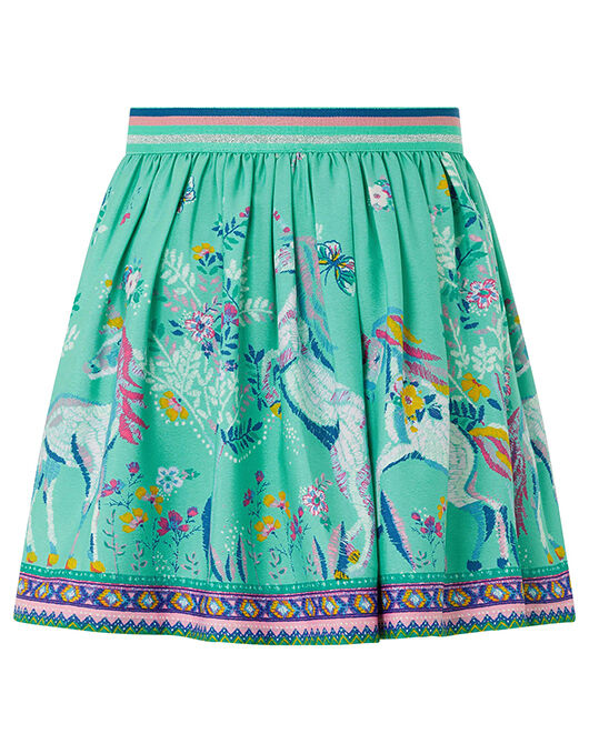 Unicorn embroidered skirt cheap