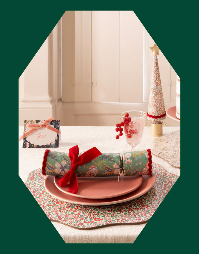 6-Pack Meri Meri x Liberty Winter Place Cards, , large