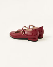 Patent Mini Heels, Red (RED), large