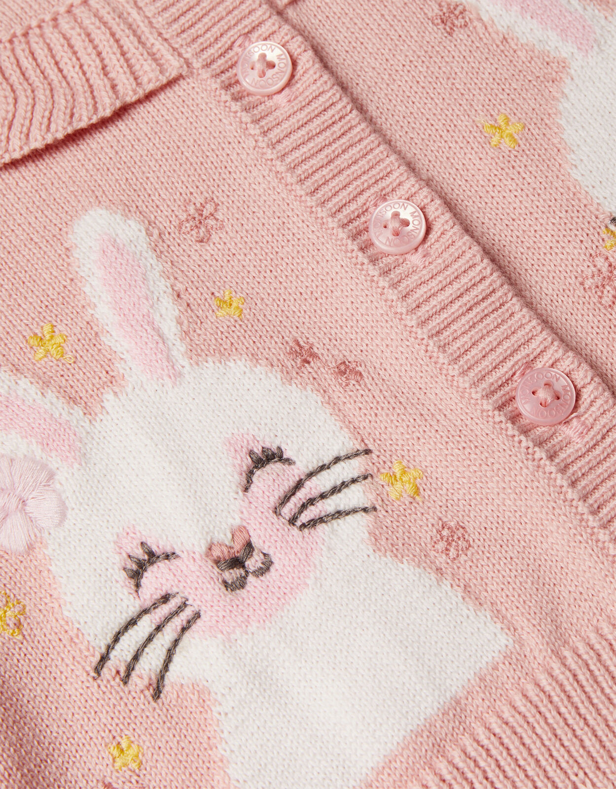 Baby Bunny Cardigan Pink
