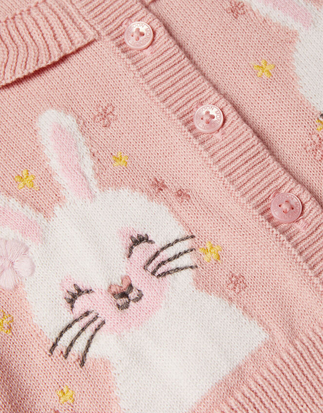 Baby Bunny Cardigan, Pink (PINK), large