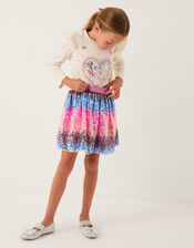 Ombré Sequin Skirt, Multi (MULTI), large