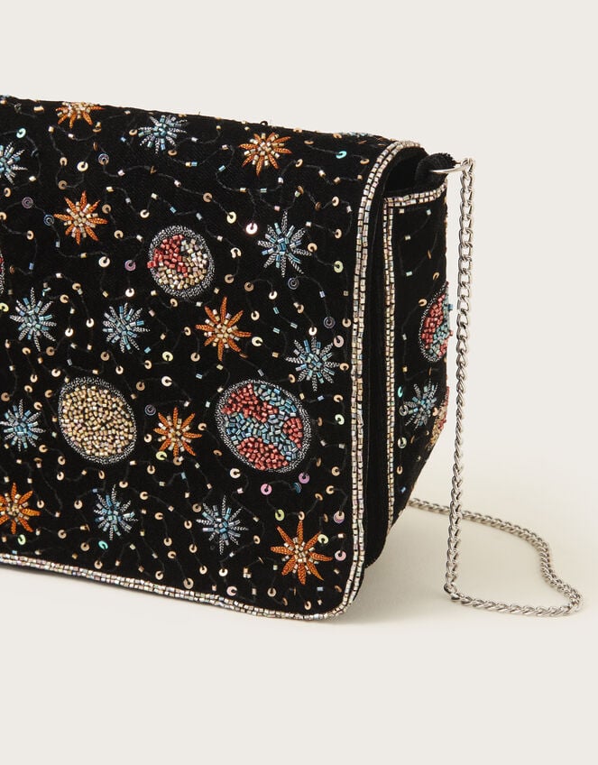 Beaded Planet Mini Bag, , large