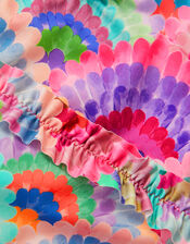 Shell Print Puff Sleeve Swim Set, Multi (MULTI), large