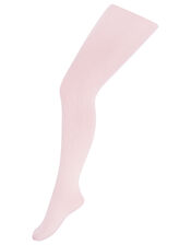 Girl Bridal Spot Tights, Pink (PINK), large