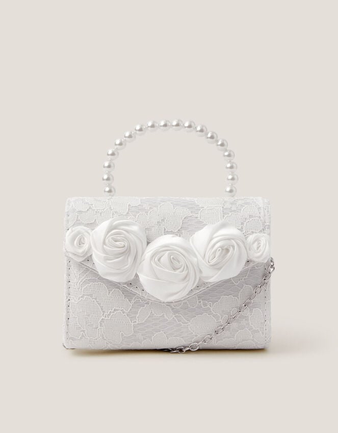 Rosette Pearl Mini Bag, , large