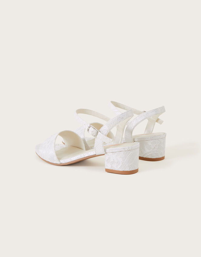 Lacey Sandals, Ivory (IVORY), large