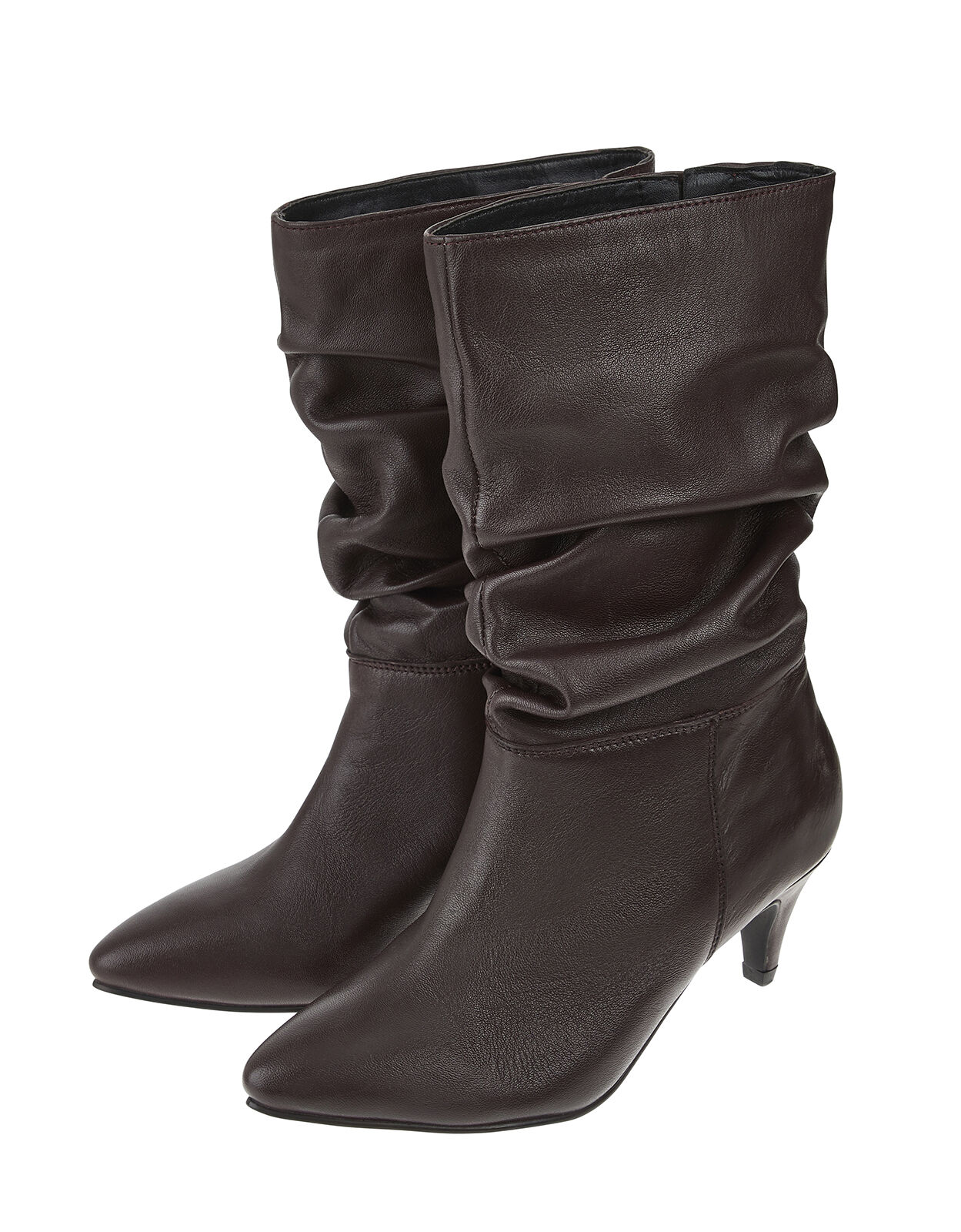 ladies slouch boots