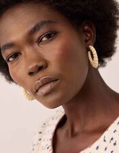 Gas Bijoux Cyclade Acetate Hoop Earrings, , large