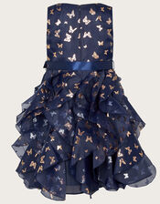 Butterfly Cancan Dress, Blue (NAVY), large