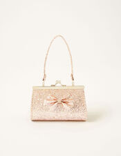 Scallop Glitter Bow Accessory Set , , large