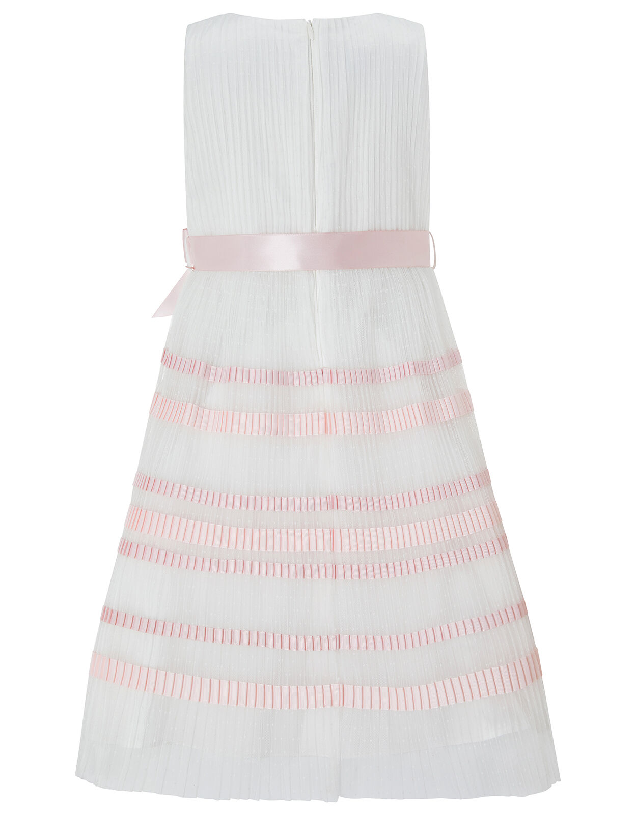 Monsoon ribbon stripe dress discount