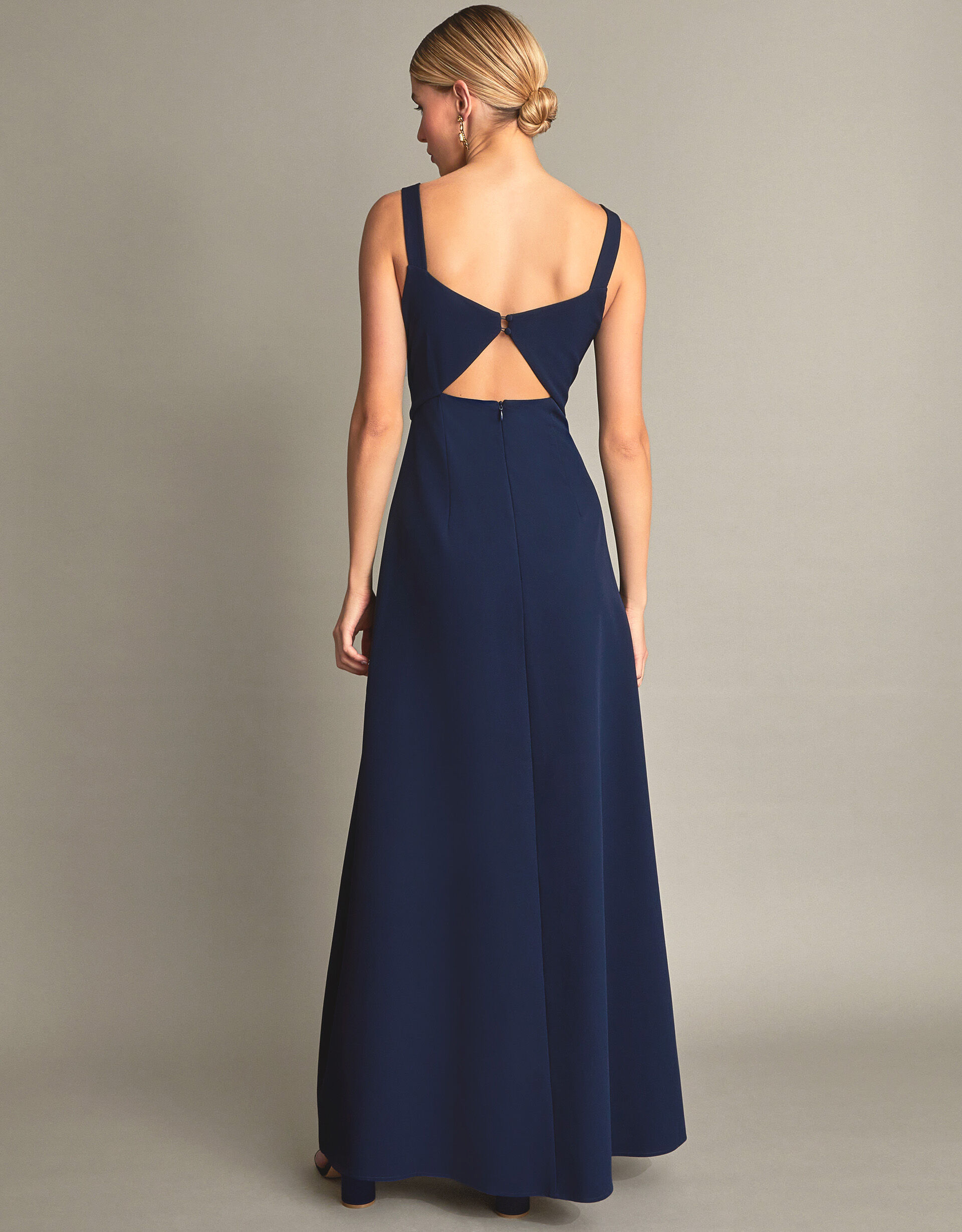 Monsoon truth maxi dress blue online