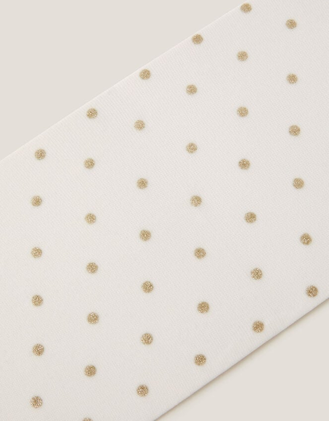 Glitter Spot Tights, Gold (GOLD), large