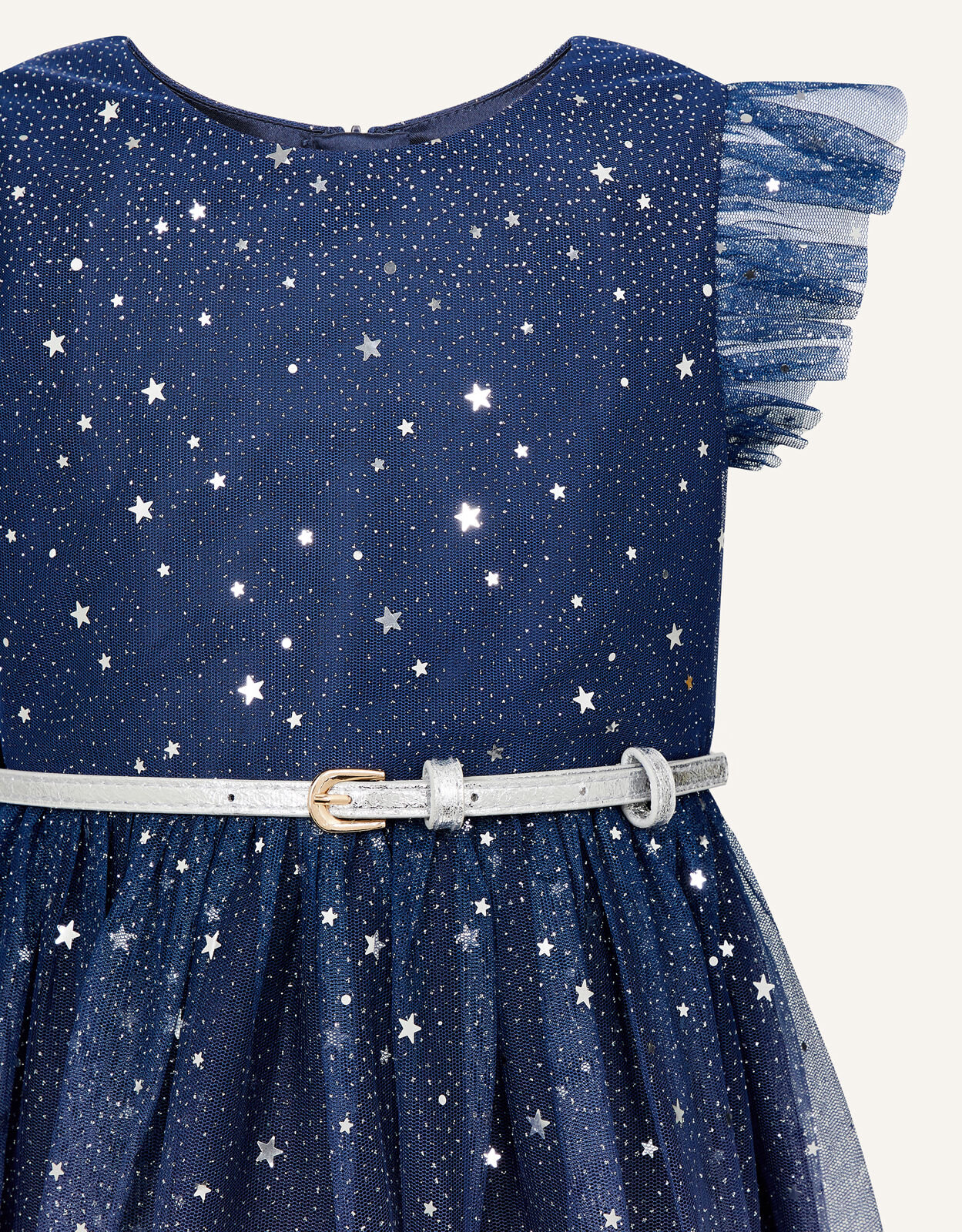 Star Print Ombre Dress Blue Girls Dresses Monsoon ROI