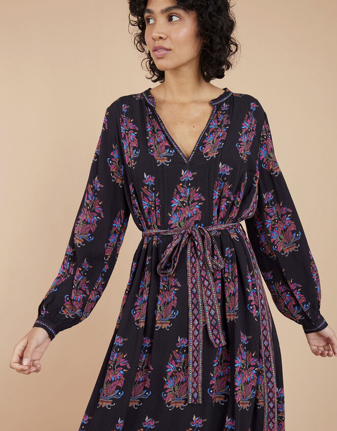 East Carmen Dress, Black (BLACK), large