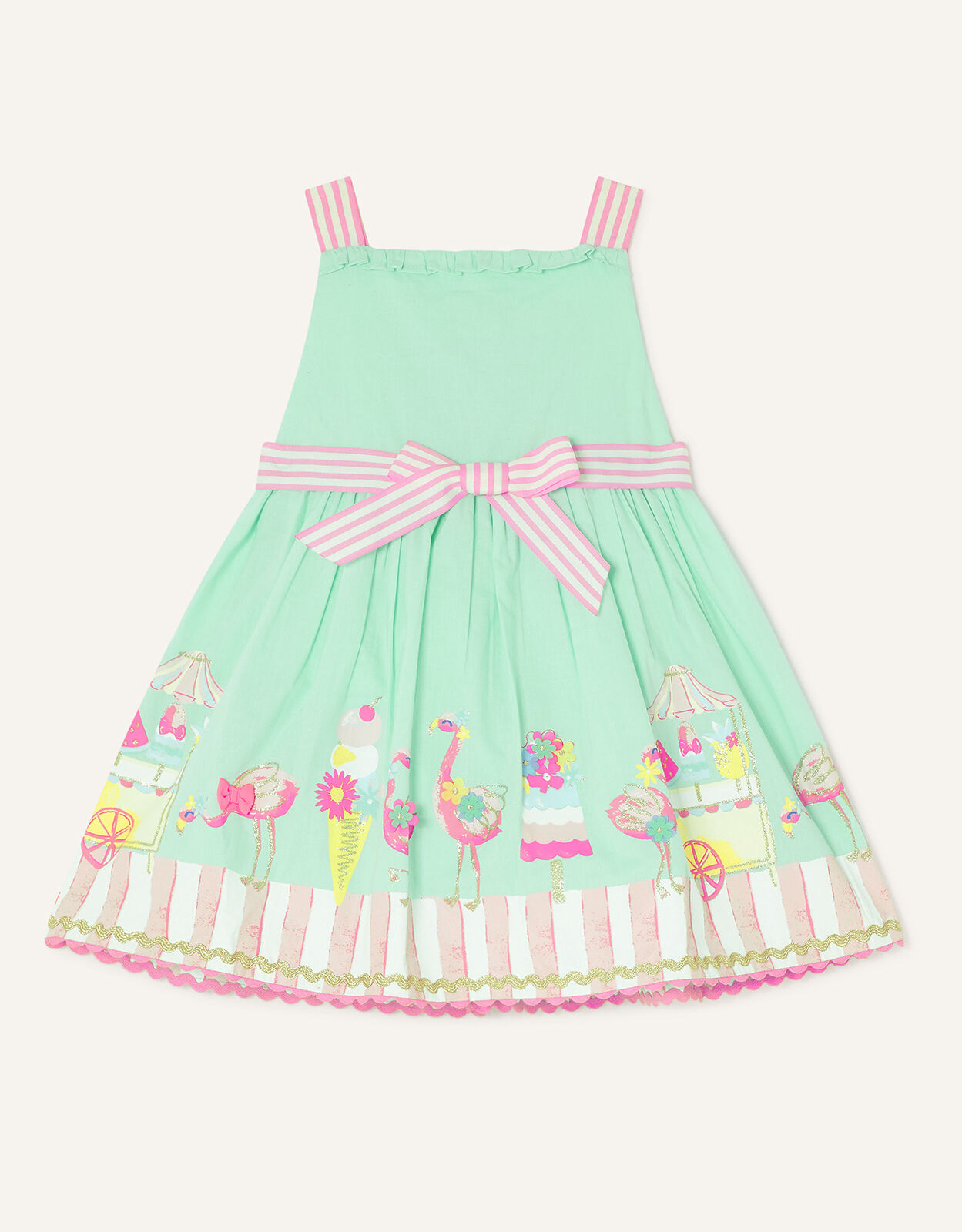 Monsoon flamingo dress store