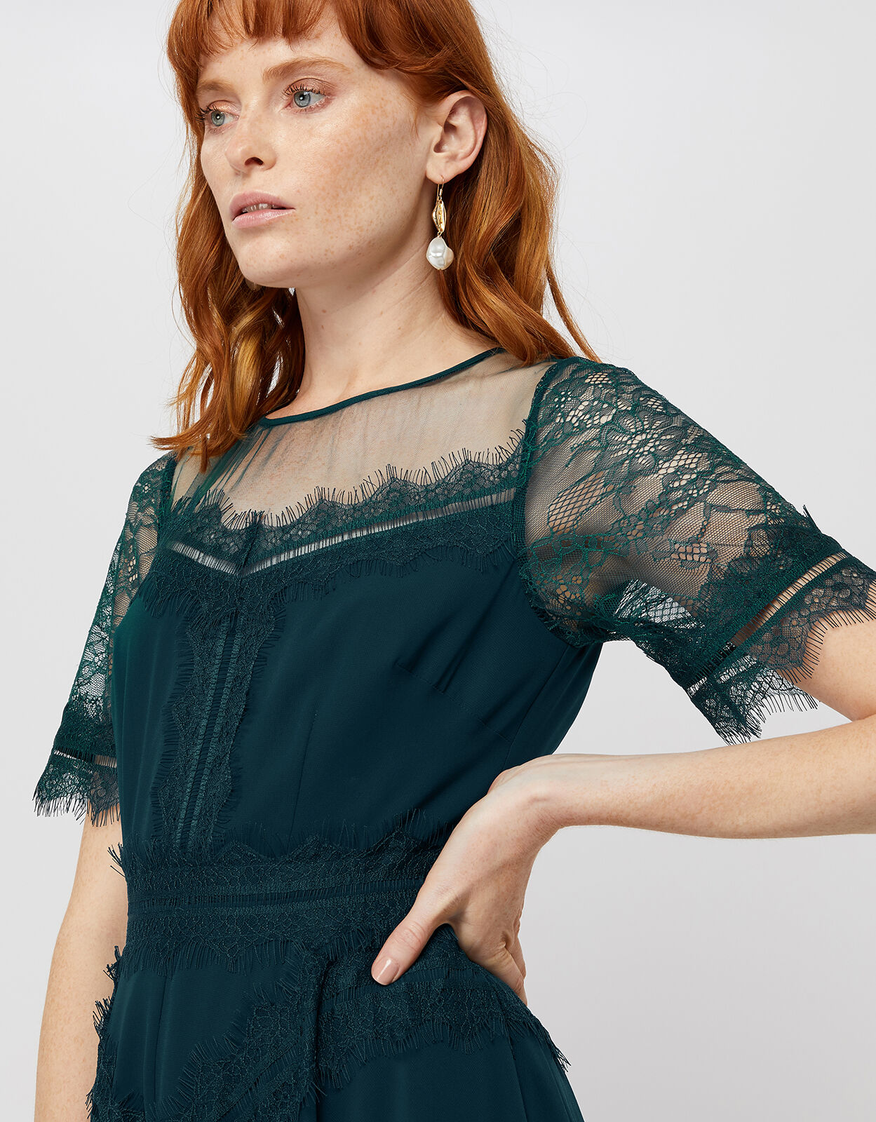 Monsoon melissa dress discount