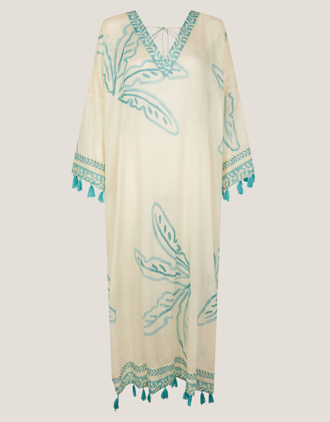 Pam Palm Print Kaftan, , large