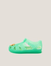Baby Tiger Jelly Sandals, Green (GREEN), large
